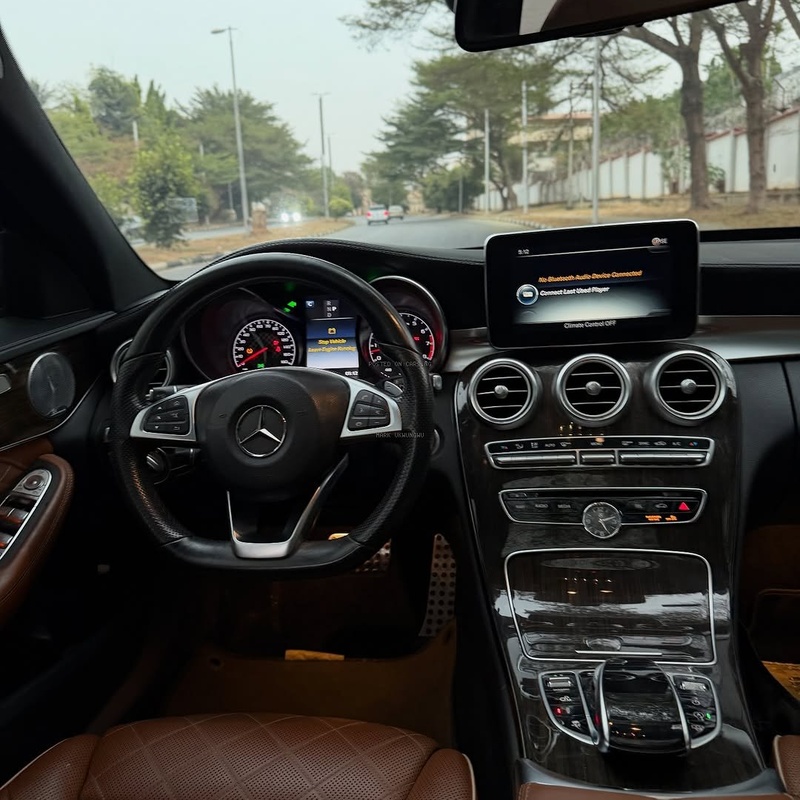 Foreign Used Mercedes-Benz C43 2017 for Sale In Abuja image