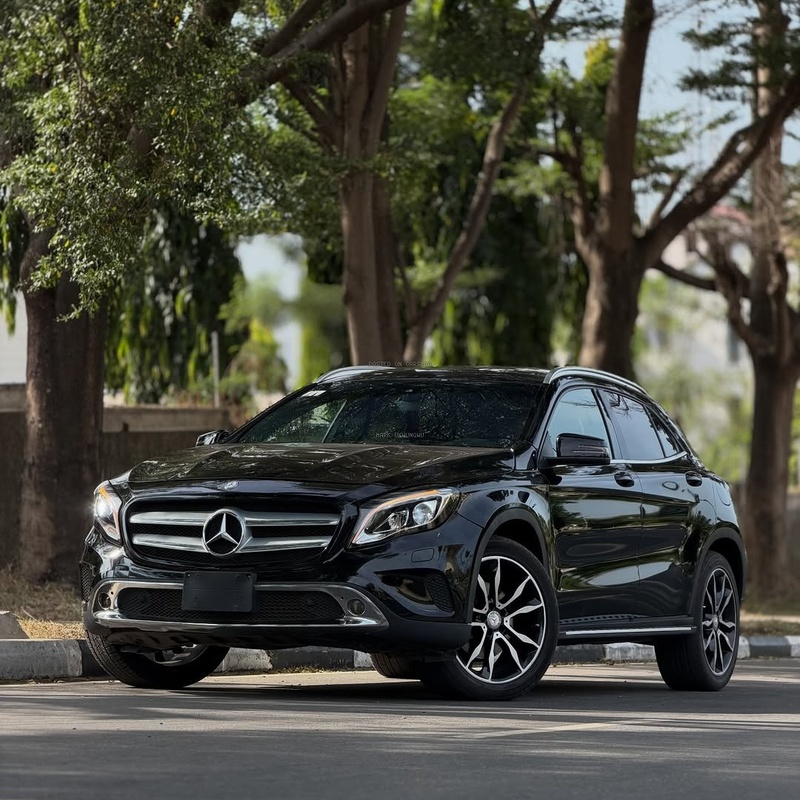 FOREIGN USED MERCEDES BENZ GLA250 2015 MODEL IN ABUJA image