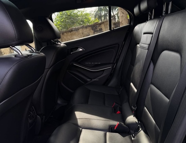FOREIGN USED MERCEDES BENZ GLA250 2015 MODEL IN ABUJA