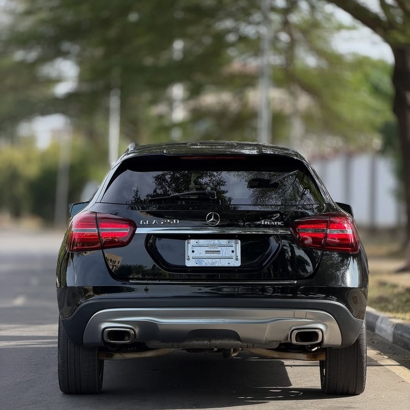 FOREIGN USED MERCEDES BENZ GLA250 2015 MODEL IN ABUJA image