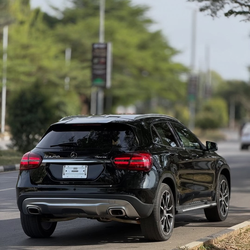 FOREIGN USED MERCEDES BENZ GLA250 2015 MODEL IN ABUJA image
