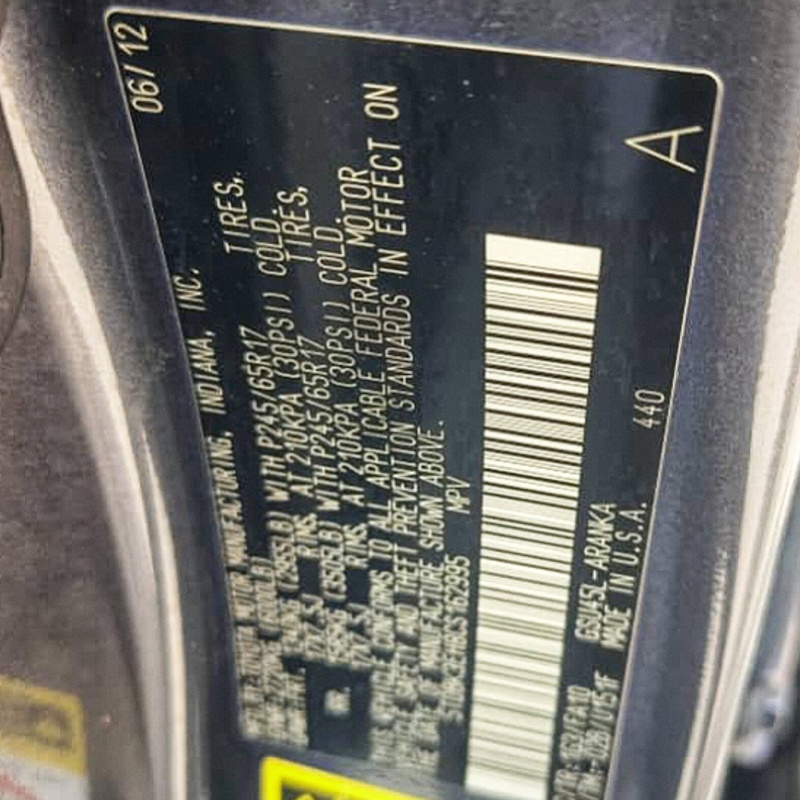 Toyota Highlander 2013 in Lagos for Sale image