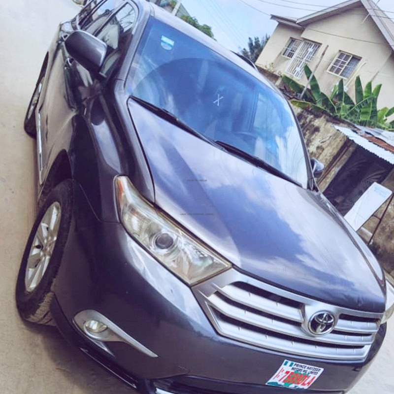 Toyota Highlander 2013 in Lagos for Sale image