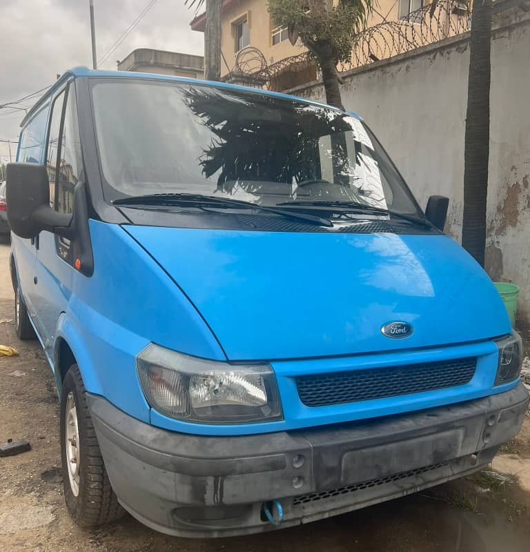 Foreign Used Ford Transit (Clean Low Mileage) for Sale In Lagos image