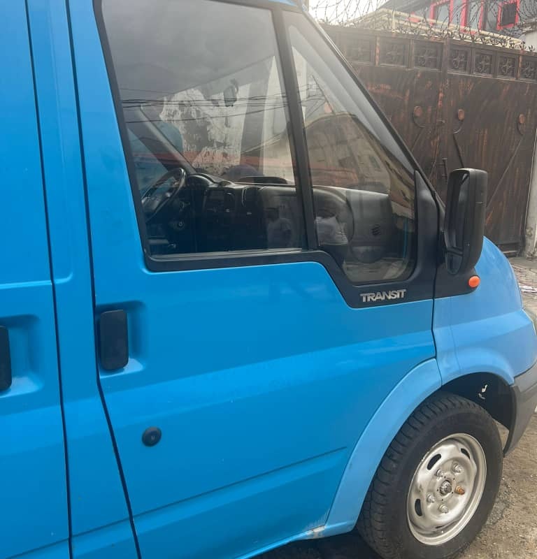 Foreign Used Ford Transit (Clean Low Mileage) for Sale In Lagos image