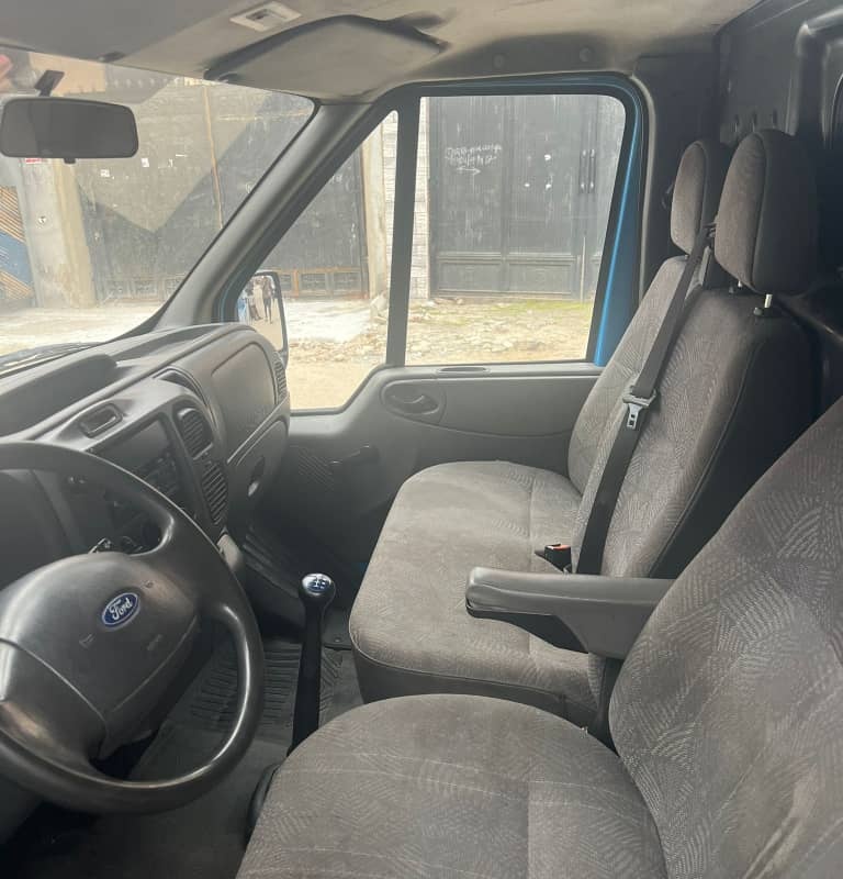 Foreign Used Ford Transit (Clean Low Mileage) for Sale In Lagos image