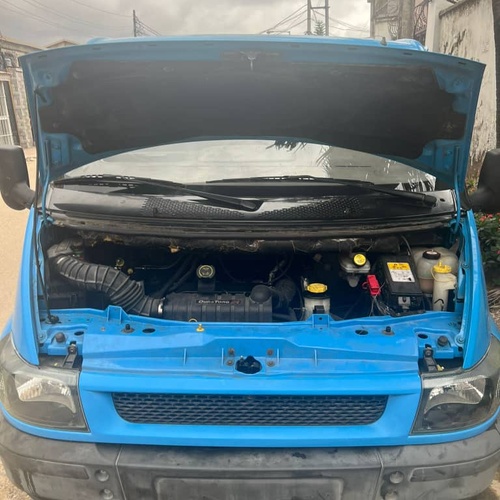 Foreign Used Ford Transit (Clean Low Mileage) for Sale In Lagos