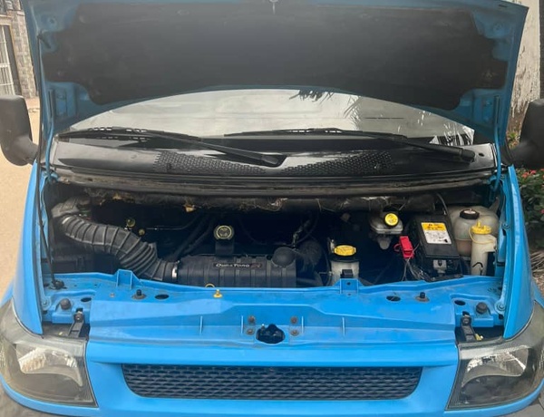 Foreign Used Ford Transit (Clean Low Mileage) for Sale In Lagos