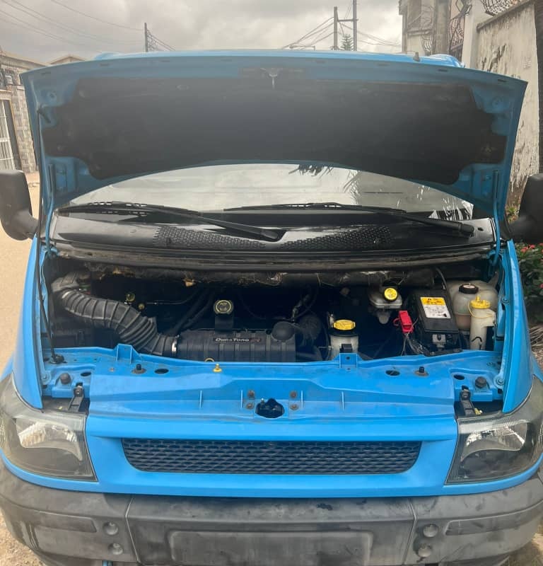 Foreign Used Ford Transit (Clean Low Mileage) for Sale In Lagos image