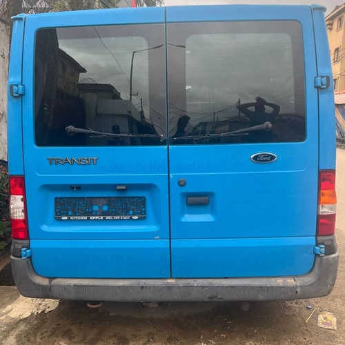 Foreign Used Ford Transit (Clean Low Mileage) for Sale In Lagos