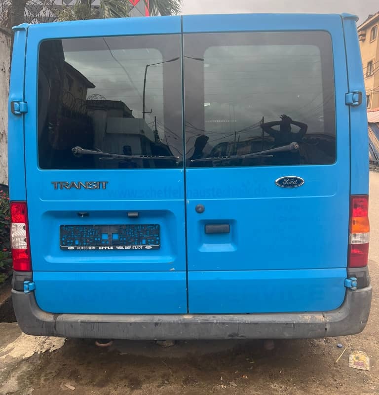 Foreign Used Ford Transit (Clean Low Mileage) for Sale In Lagos image