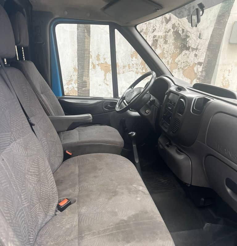 Foreign Used Ford Transit (Clean Low Mileage) for Sale In Lagos image