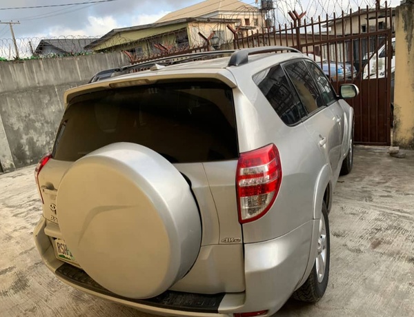 TOYOTA RAV4 2012 FOR SALE IN LAGOS