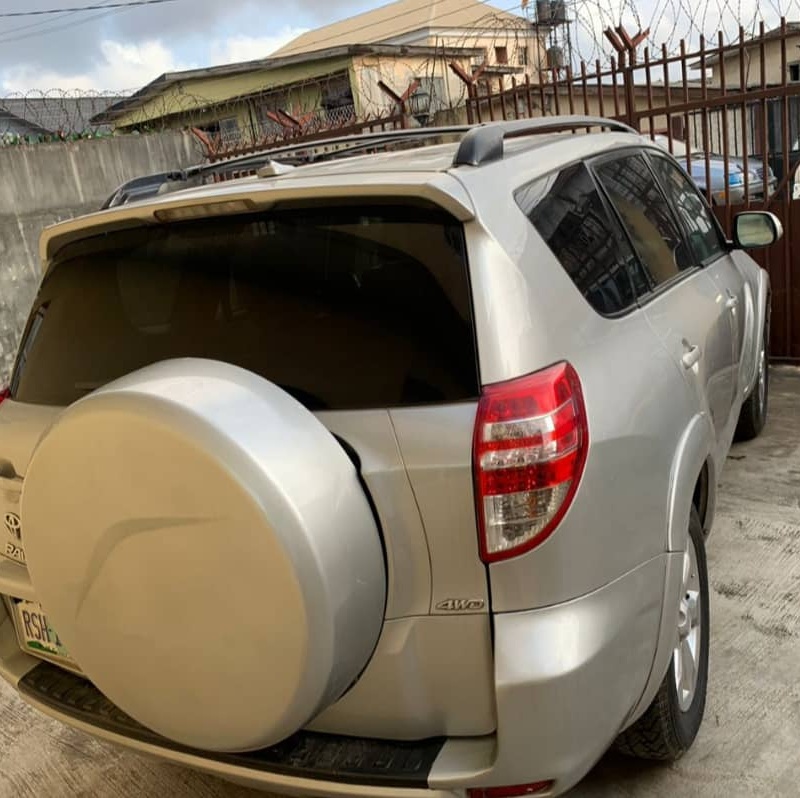 TOYOTA RAV4 2012 FOR SALE IN LAGOS image