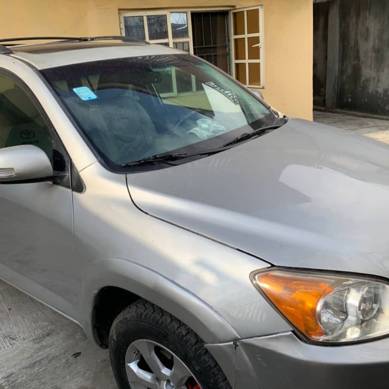 TOYOTA RAV4 2012 FOR SALE IN LAGOS image