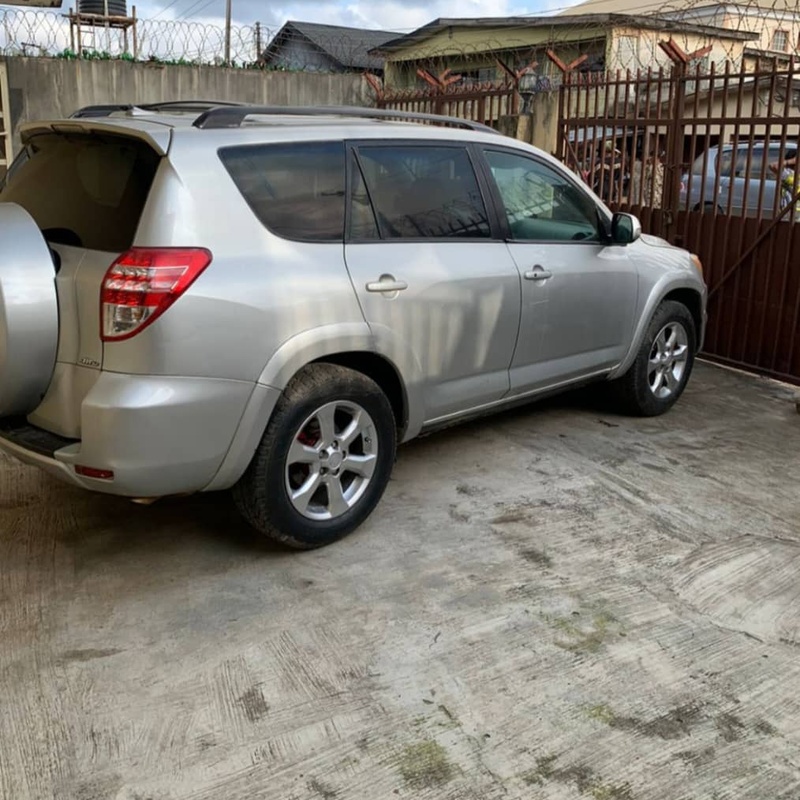 TOYOTA RAV4 2012 FOR SALE IN LAGOS image
