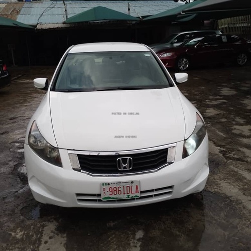 Honda Accord 2009 for Sale in Ogba Lagos State
