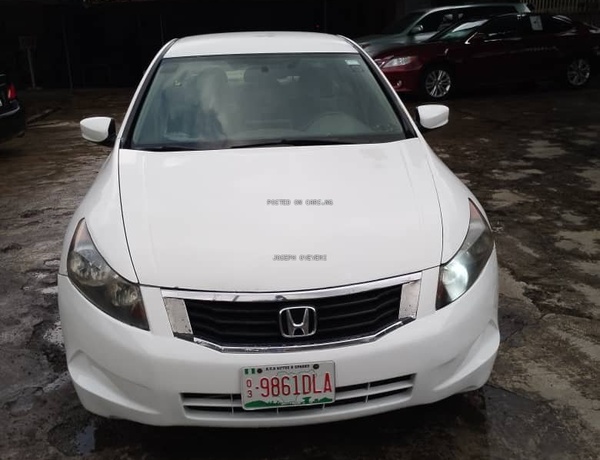 Honda Accord 2009 for Sale in Ogba Lagos State