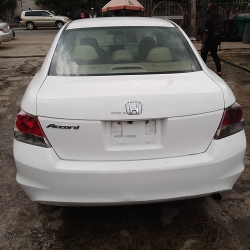 Honda Accord 2009 for Sale in Ogba Lagos State