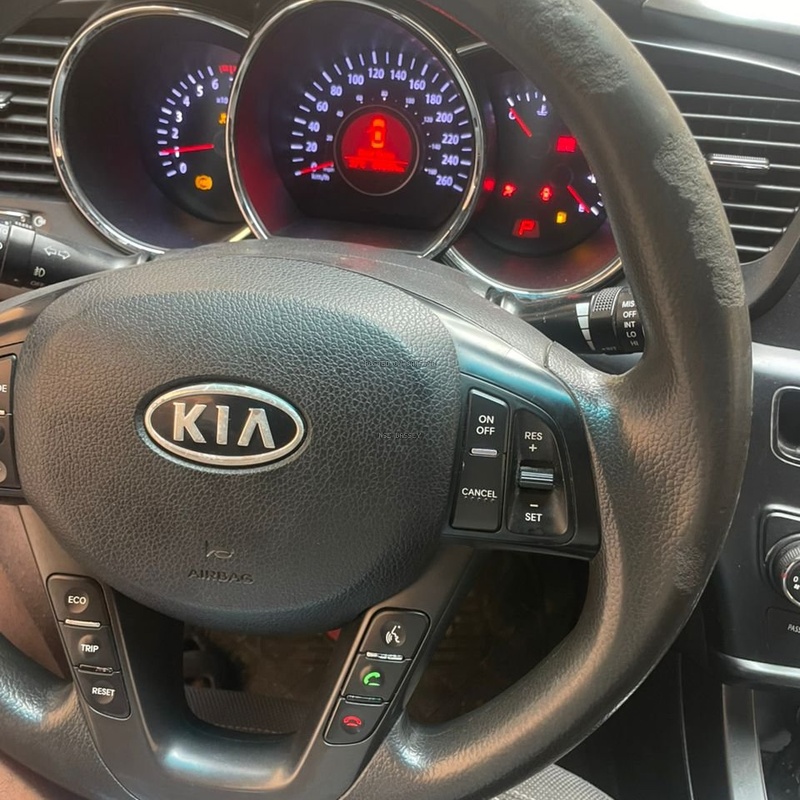 Kia Optima 2012/13 for Sale In Ago Lagos image