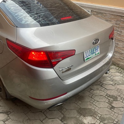 Kia Optima 2012/13 for Sale In Ago Lagos