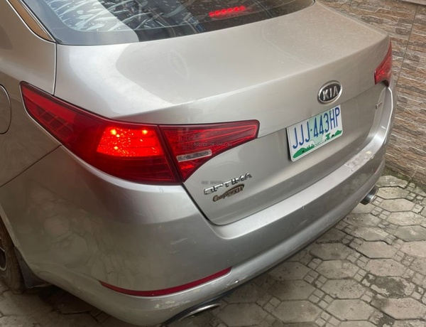 Kia Optima 2012 for Sale In Ago Lagos