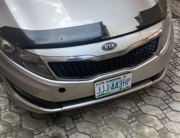Kia Optima 2012/13 for Sale In Ago Lagos