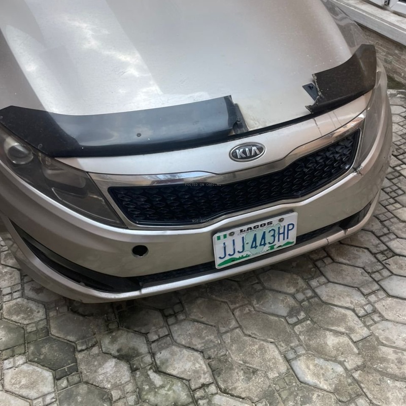 Kia Optima 2012/13 for Sale In Ago Lagos image