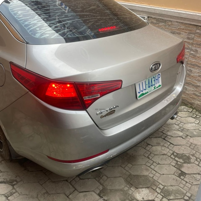 Kia Optima 2012/13 for Sale In Ago Lagos image