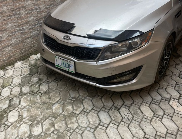 Kia Optima 2012/13 for Sale In Ago Lagos