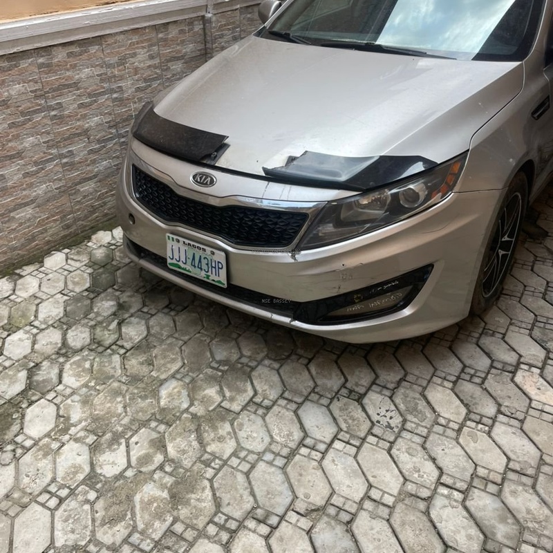 Kia Optima 2012/13 for Sale In Ago Lagos image