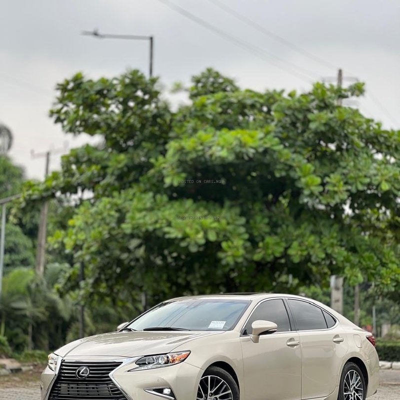 Foreign Used Lexus ES350 2016 for Sale In Lagos image