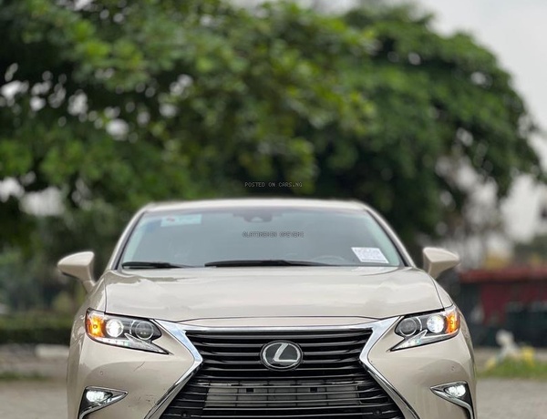 Foreign Used Lexus ES350 2016 for Sale In Lagos