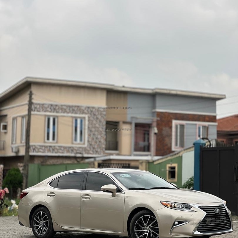 Foreign Used Lexus ES350 2016 for Sale In Lagos image