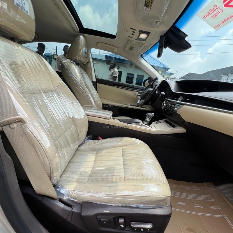 Foreign Used Lexus ES350 2016 for Sale In Lagos image