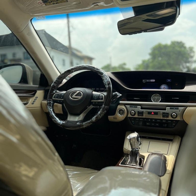 Foreign Used Lexus ES350 2016 for Sale In Lagos image