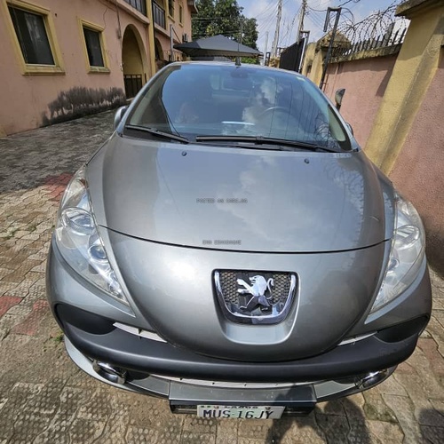 Peugeot 207 2009 Convertible for Sale In Edo State