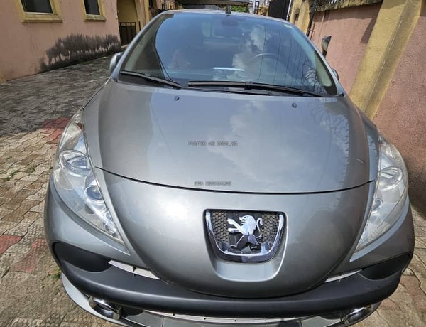 Peugeot 207 2009 Convertible for Sale In Edo State