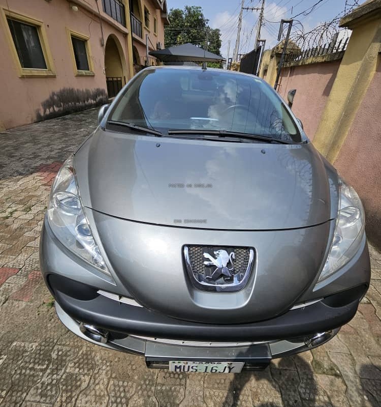 Peugeot 207 2009 Convertible for Sale In Edo State image