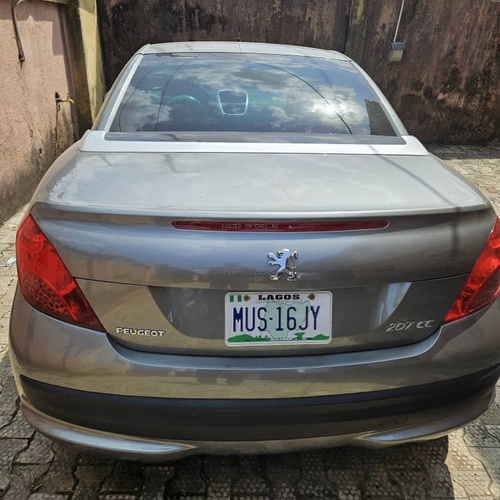 Peugeot 207 2009 Convertible for Sale In Edo State
