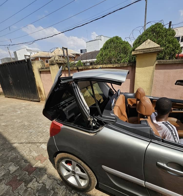 Peugeot 207 2009 Convertible for Sale In Edo State image