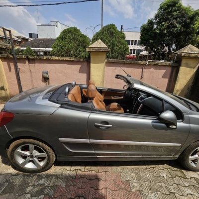 Peugeot 207 2009 Convertible for Sale In Edo State