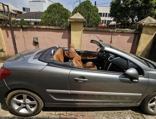Peugeot 207 2009 Convertible for Sale In Edo State