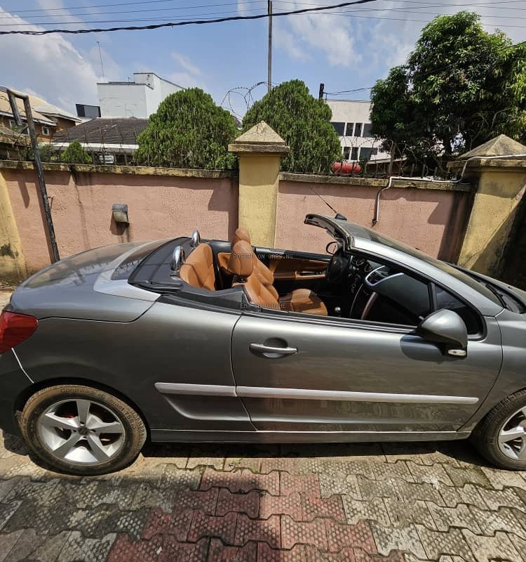 Peugeot 207 2009 Convertible for Sale In Edo State image