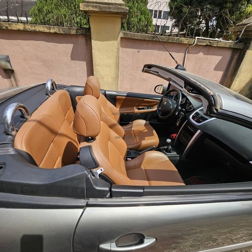 Peugeot 207 2009 Convertible for Sale In Edo State