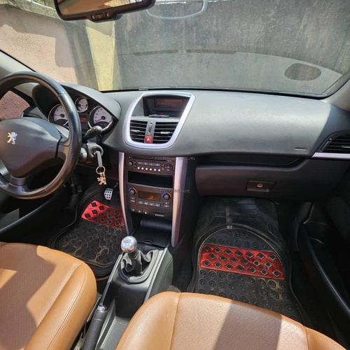 Peugeot 207 2009 Convertible for Sale In Edo State