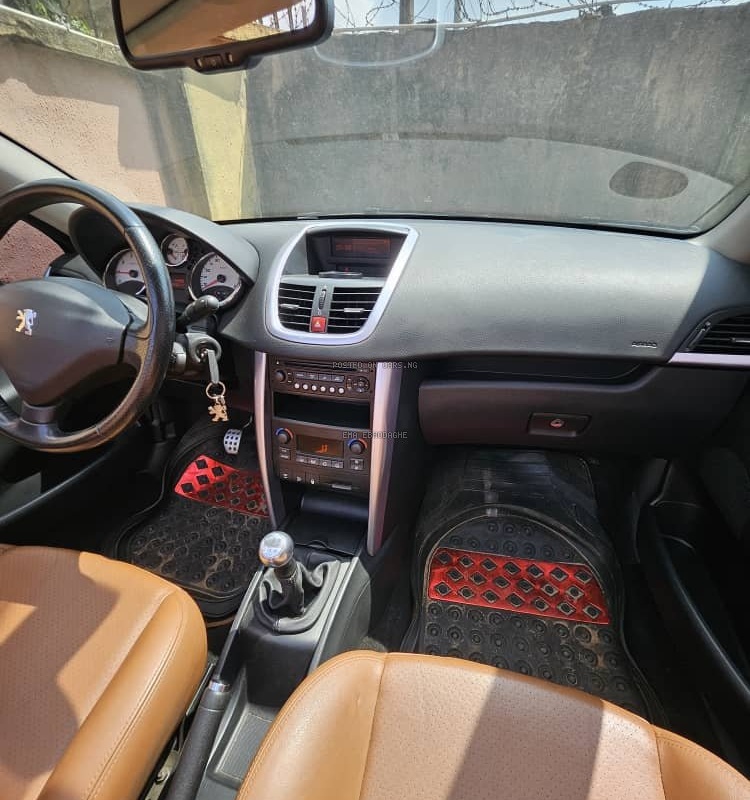 Peugeot 207 2009 Convertible for Sale In Edo State image
