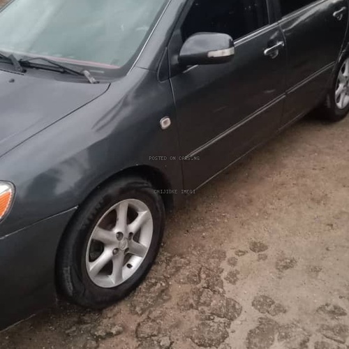 Fairly Used Toyota Corolla 2003 for Sale In Rivers State