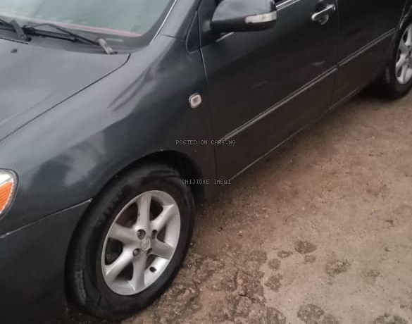 Fairly Used Toyota Corolla 2003 for Sale In Rivers State