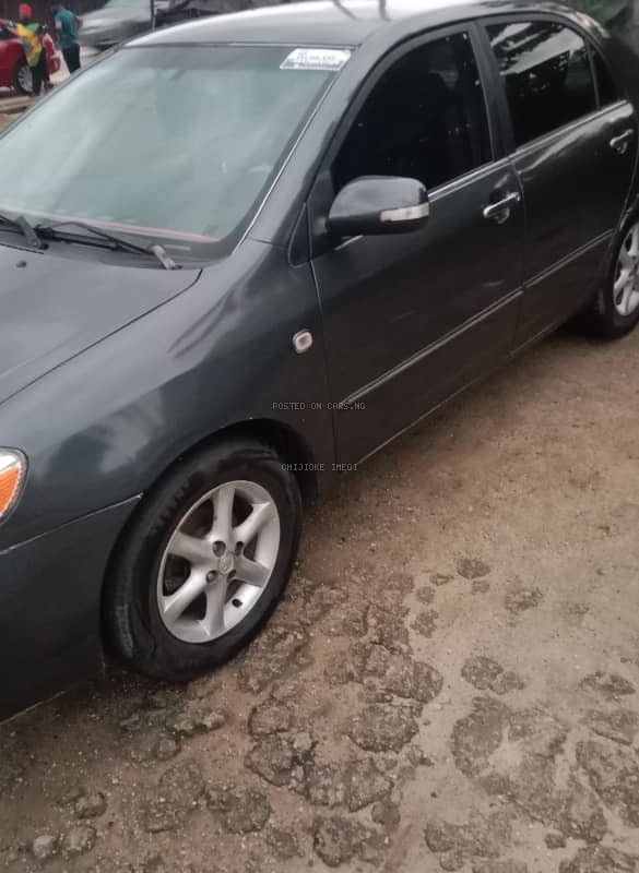 Fairly Used Toyota Corolla 2003 for Sale In Rivers State image